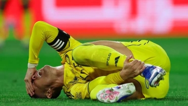 ধারণার চেয়েও বেশি ‘মারাত্মক’ রোনালদোর চোট 